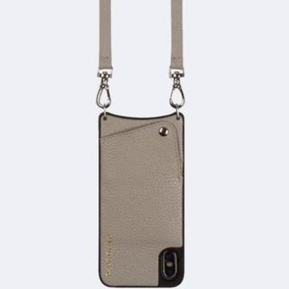 Bandolier Leather Crossbody iPhone XS